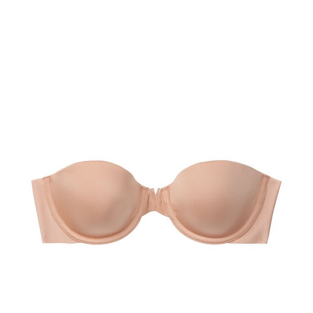 Worn once Victoria’s Secret strapless bras
